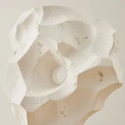 Cali Cast Stone Ceramic Vase