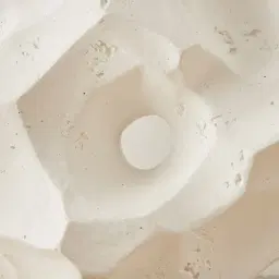 Cali Cast Stone Ceramic Vase