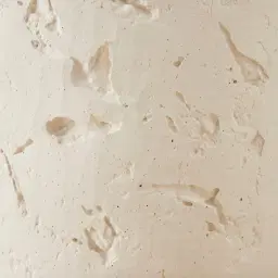 Zinnia 32.5cm White Cast Stone Ceramic Vase