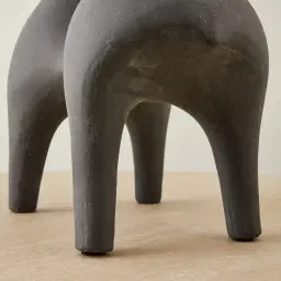 Brietta Black Ceramic Decorative