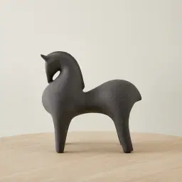 Brietta Black Ceramic Decorative