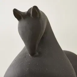 Brietta Black Ceramic Decorative