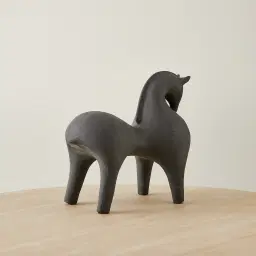 Brietta Black Ceramic Decorative