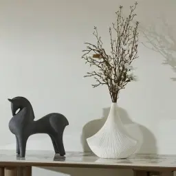 Brietta Black Ceramic Decorative