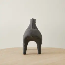 Brietta Black Ceramic Decorative