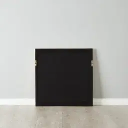 Insurgent Hemp Rope Shadow Box with Golden Frame