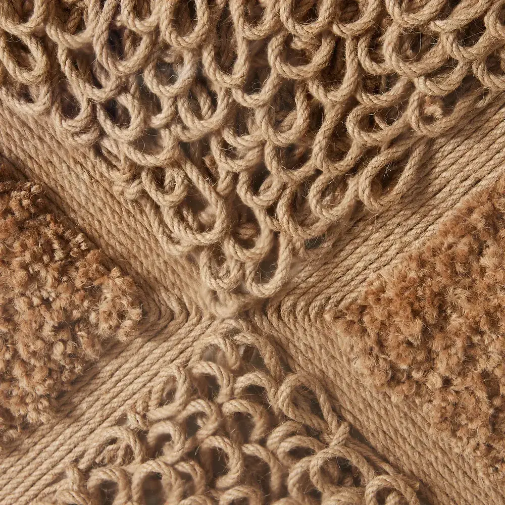 Insurgent Hemp Rope Shadow Box with Golden Frame