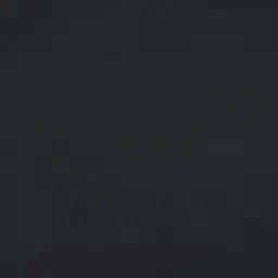 Arya II Carbon Black Vegan Leather Dining Chair - Black Nickel Metal Legs