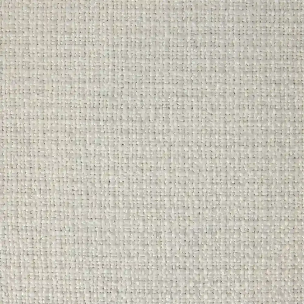 Clementine Chestnut White Woven Fabric Occasional Chair