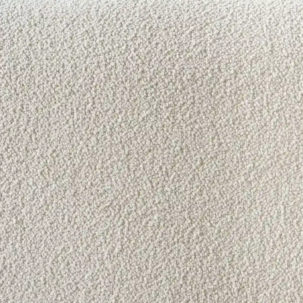 Delphine Chantilly White Fabric Occasional Chair