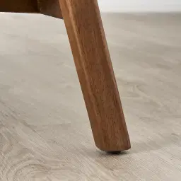 Delphine Chantilly White Fabric Occasional Chair