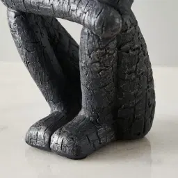 Contemplating Man Resin Decorative