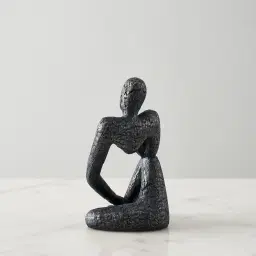 Ruminating Man Resin Decorative