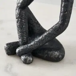 Ruminating Man Resin Decorative