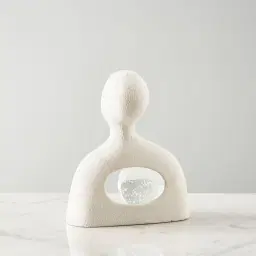 Seeking Resin Decorative With Crystal Ball