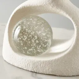 Seeking Resin Decorative With Crystal Ball