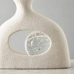 Seeking Resin Decorative With Crystal Ball