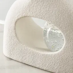 Seeking Resin Decorative With Crystal Ball