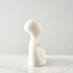 Seeking Resin Decorative With Crystal Ball