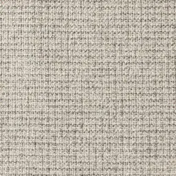 Sebastian Chrome Grey Woven Fabric Dining Chair - Black Oak Legs