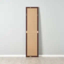 Elessar Black Rectangle Wooden Mirror