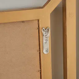 Sophia Antique Gold Square Wooden Mirror