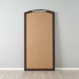 Amara Black Vintage Wooden Mirror