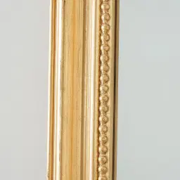 Circe Antique Gold Wooden Mirror