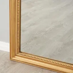 Circe Antique Gold Wooden Mirror