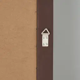 Circe Black Wooden Mirror