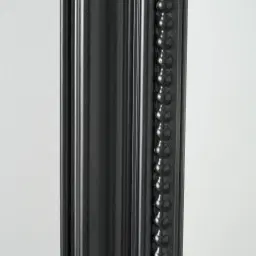 Circe Black Wooden Mirror