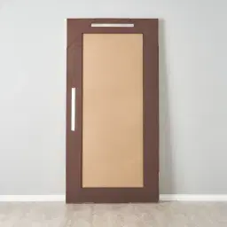 Calliope Antique Gold Rectangle Wooden Mirror