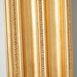 Calliope Antique Gold Rectangle Wooden Mirror