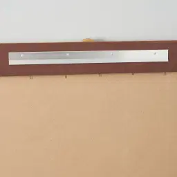 Von Antique Gold Rectangle Wooden Mirror 120x100cm