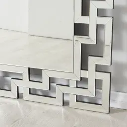 Hellenic II Rectangle Mirror