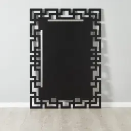 Hellenic II Rectangle Mirror