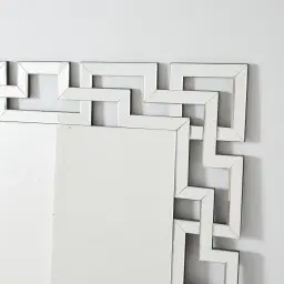 Hellenic II Rectangle Mirror