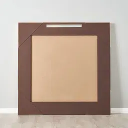 Calliope Antique Gold Square Wooden Mirror