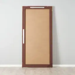 Von Antique Gold Rectangle Wooden Mirror 200x100cm