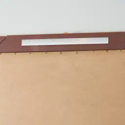 Von Antique Gold Rectangle Wooden Mirror 200x100cm