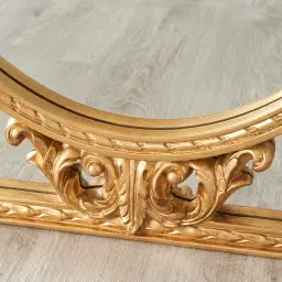 Gillian Antique Gold Mirror