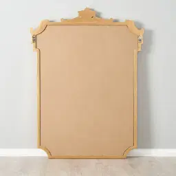 Gillian Antique Gold Mirror