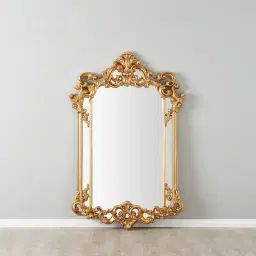 Ezperanza Antique Gold Mirror