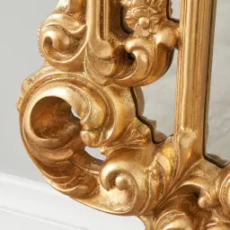 Ezperanza Antique Gold Mirror