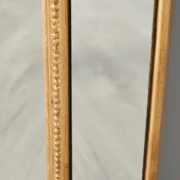 Leander Antique Gold Mirror