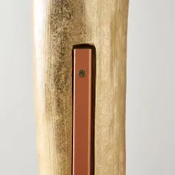 Golden Leaf Resin Metal Stand 120cm