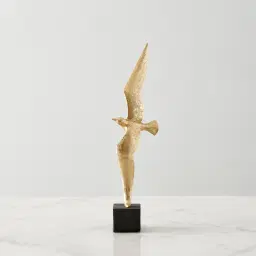 Flying Bird Resin Decorative - Small