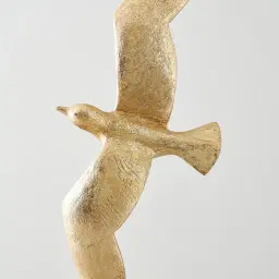 Flying Bird Resin Decorative - Small