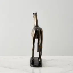 Dark Horse Resin Sculpture