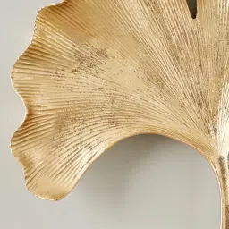 Ginkgo Resin Wall Decorative - Small